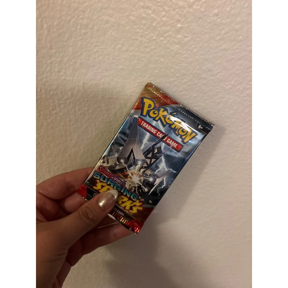 Pokemon TCG Scarlet & Violet Surging Sparks Booster Pack Sealed Archaludon‎ Art